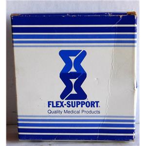 FLEX-SUPPORT LARGE ELASTIC KNEE SUPPORT, 408 LARGE, LATEX FREE, NEW IN BOX