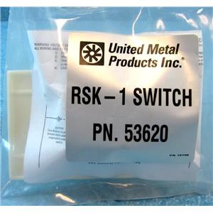 UNITED METAL PRODUCTS RSK-1 SWITCH, PART # 53620 - NEW