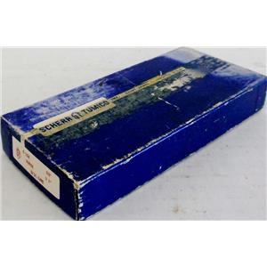 SCHERR TUMICO T-104 MICROMETER, 0-1" ONE INCH CAPACITY, WITH ORIGINAL BOX