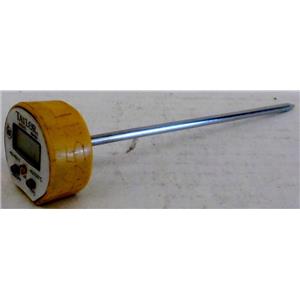 TAYLOR 9842N DIGITAL THERMOMETER, MISSING BATTERY AND COVER