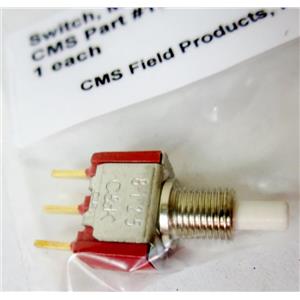 CMS FIELD PRODUCTS 10717 MOMENTARY PANEL MOUNT SWITCH - NEW