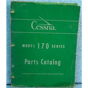 CESSNA MODEL 170 SERIES PARTS CATALOG, VINTAGE AVIATION CATALOG PARTS LIST