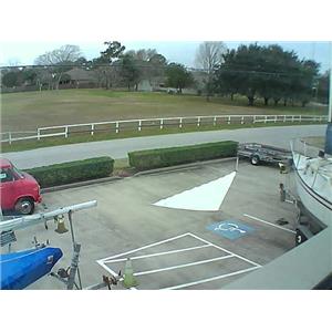 Boaters' Resale Shop of Tx 1512 1274.91 RF Jib w 23-2 luff By North Sails