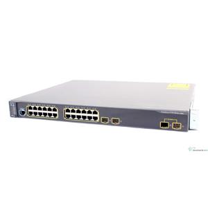 Cisco ME-C3750-24TE-M Catalyst 3750 24-Ports FE Metro Switch Dual AC Power