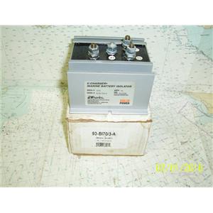 Boaters Resale Shop Of Tx 1601 2451.02 CHARLES 93-BI70/3-A BATTERY ISOLATOR-70A