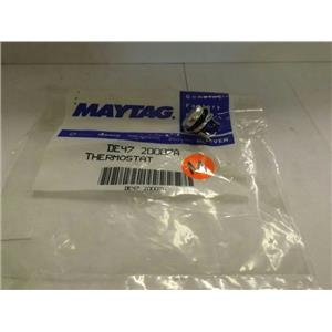MAYTAG WHIRLPOOL MICROWAVE DE47-20007A THERMOSTAT NEW