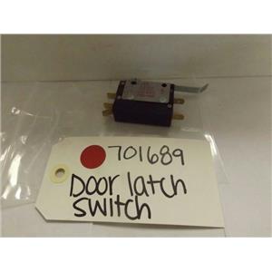 MAYTAG WHIRLPOOL STOVE 701689 DOOR LATCH SWITCH NEW