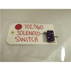 MAYTAG WHIRLPOOL STOVE 702360 Y702360 SOLENOID SWITCH NEW