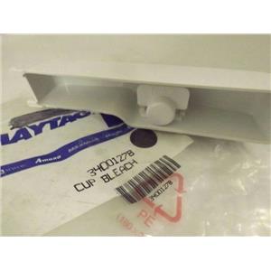 MAYTAG WHIRLPOOL WASHER 34001278 BLEACH CUP NEW