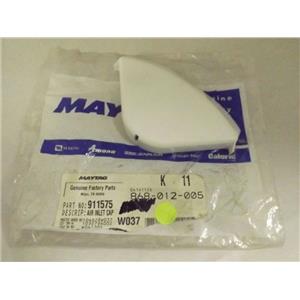 MAYTAG WHIRLPOOL DISHWASHER 911575 AIR INLET CAP NEW