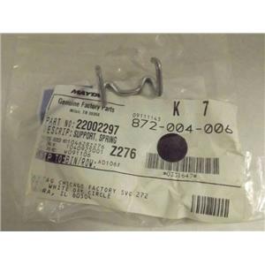 MAYTAG WHIRLPOOL WASHER 22002297 SPRING SUPPORT NEW