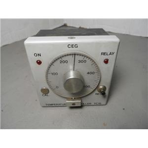 CEG Temperature Controller TC15 0-500 Deg. F