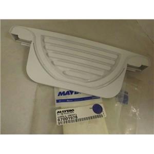 MAYTAG WHIRLPOOL REFRIGERATOR 67001978 WHITE GRILL NEW