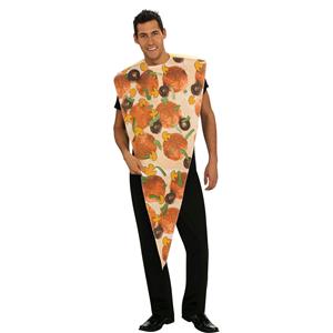 Pizza Slice of Heaven Adult Costume Standard Size
