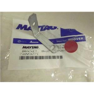 MAYTAG WHIRLPOOL STOVE 74003271 BACKGROUND SUPPORT BRACKET NEW