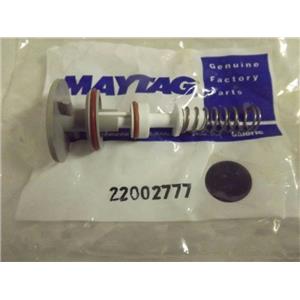 MAYTAG WHIRLPOOL WASHER 22002777 PLUNGER VALVE NEW