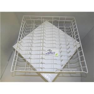 GENERAL ELECTRIC DISHWASHER WD28X277 WD28X10022 UPPER RACK USED