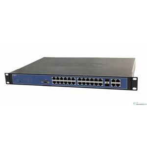 Adtran Netvanta 1234 1700595G1 24-Port 10/100Base-T & 4 SFP Poe Ethernet Switch