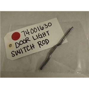 MAYTAG WHIRLPOOL STOVE 74001630 DOOR LIGHT SWITCH ROD NEW