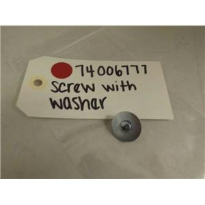 MAYTAG WHIRLPOOL STOVE 74006777 74006515 SCREW W/ WASHER NEW