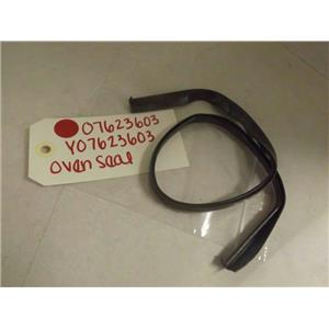 MAYTAG WHIRLPOOL STOVE 07623603 Y07623603 OVEN SEAL NEW