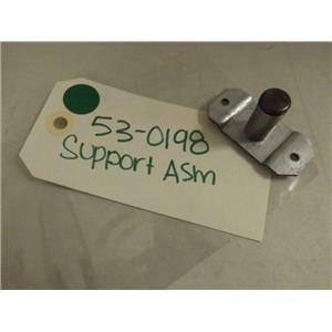 MAYTAG WHIRLPOOL DRYER 53-0198 SUPPORT ASM NEW