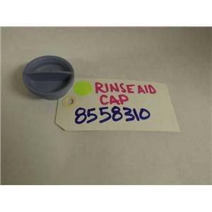 GENERAL ELECTRIC DISHWASHER 8558310 RINSE AID CAP USED