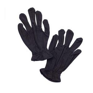 Black Theatrical Parade Costume Gloves