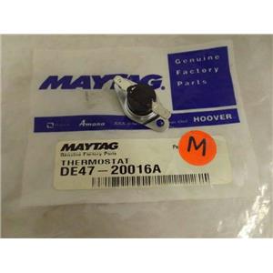 MAYTAG WHIRLPOOL MICROWAVE DE47-20016A THERMOSTAT NEW