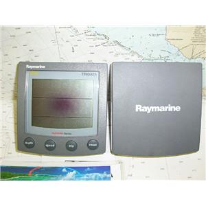 Boaters’ Resale Shop of Tx 1603 2447.01 RAYMARINE ST60 TRIDATA WITH BURNT SCREEN