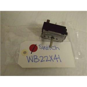 GENERAL ELECTRIC STOVE WB22X41 SWITCH USED