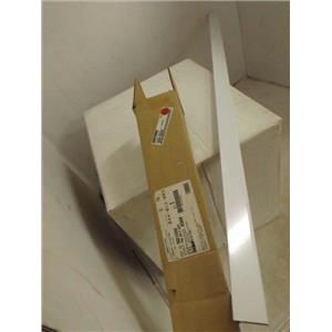MAYTAG WHIRLPOOL STOVE 308156W LT SIDE TRIM (WHITE) NEW