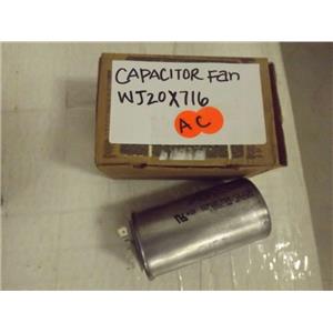 GENERAL ELECTRIC AIR CONDITIONER WJ20X716 CAPACITOR FAN NEW