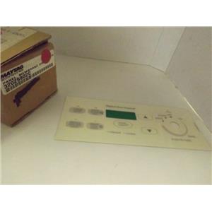 MAYTAG WHIRLPOOL STOVE 32025902C MEMBRANE SWITCH PANEL (BSQ) NEW