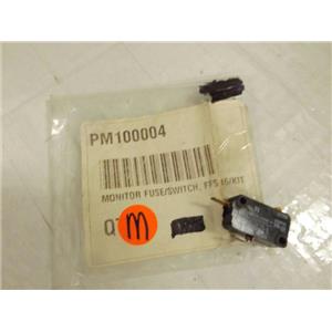 VIKING MICROWAVE PM100004 MONITOR FUSE/SWITCH KIT NEW