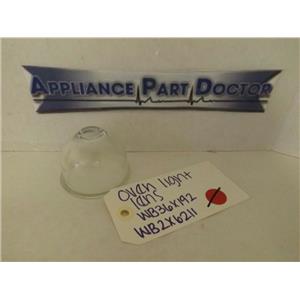 GENERAL ELECTRIC KENMORE STOVE WB36X192 WB2X6211 OVEN LIGHT LENS USED