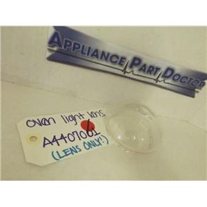AMANA WHIRLPOOL STOVE A4407001 OVEN LIGHT LENS USED