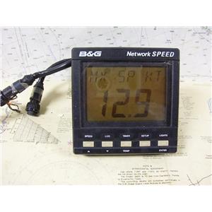 Boaters Resale Shop of Tx 1605 1721.05 B&G NETWORK SPEED DISPLAY ONLY
