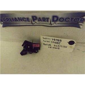 WHIRLPOOL KENMORE WASHER   W10178988  W10137685  ROTOR POSITION SENSOR USED