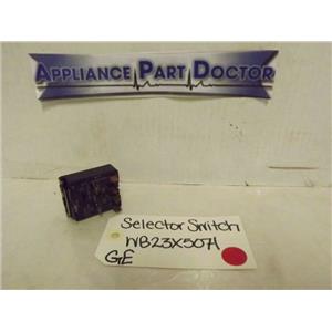 GENERAL ELECTRIC STOVE WB23X5071 SELECTOR SWITCH NEW