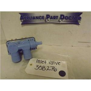 MAYTAG WHIRLPOOL WASHER 358276 INLET VALVE NEW