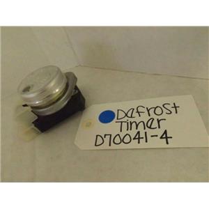 MAYTAG WHIRLPOOL REFRIGERATOR D70041-4 DEFROST TIMER NEW