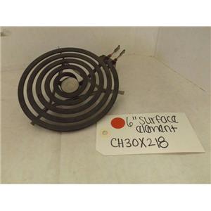 GENERAL ELECTRIC STOVE CH30X218 SURFACE ELEMENT 6” NEW