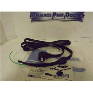 MAYTAG WHIRLPOOL WASHER 21001592 POWER CORD NEW