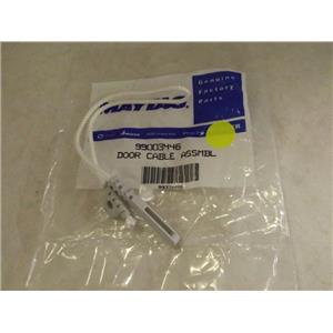MAYTAG WHIRLPOOL DISHWASHER 99003446 DOOR CABLE NEW