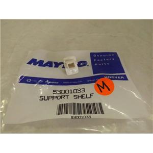 MAYTAG WHIRLPOOL MICROWAVE 53001033 SHELF SUPPORT NEW