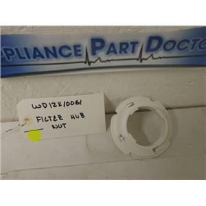 GENERAL ELECTRIC HOTPOINT DISHWASHER WD12X10061 FILTER HUB NUT USED