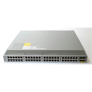 Cisco Nexus 2248TP Fabric Extender 48 Port Switch N2K-C2248TP-1GE w/ Dual PSU
