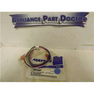 MAYTAG WHIRLPOOL REFRIGERATOR 61005281 WIRE HARNESS, AUGER MOTOR NEW