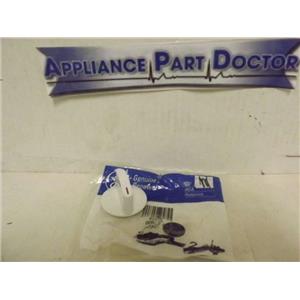 GENERAL ELECTRIC WASHER WH1X2721 KNOB & CLIP (WHT) NEW